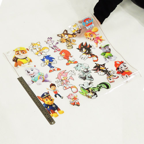 برچسب اتویی نیم متری مدل سونیک