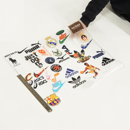 برچسب اتویی نیم متری مدل ورزشی