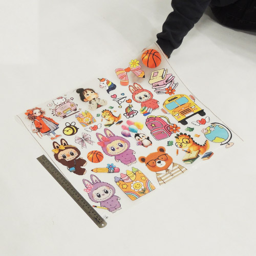 برچسب اتویی نیم متری مدل مدرسه