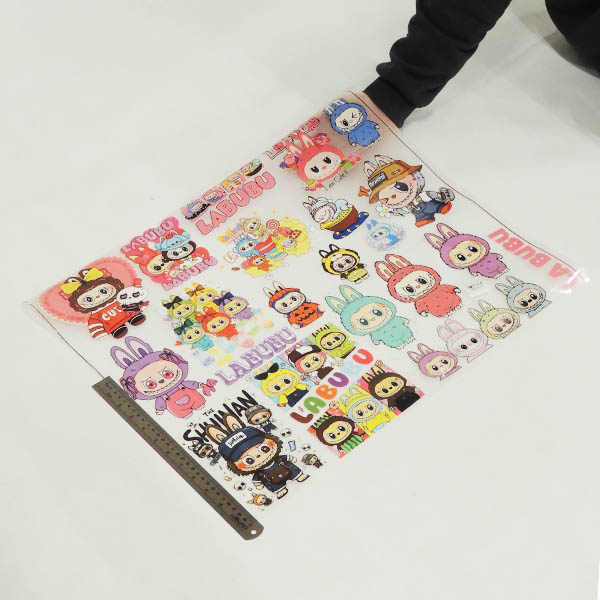 برچسب اتویی نیم متری مدل لبوبو