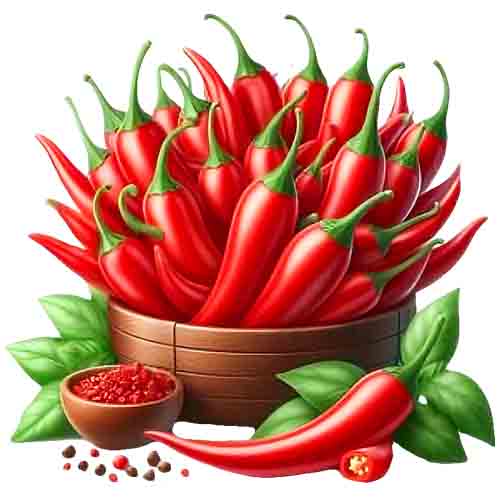 تصویر برچسب اتویی فلفل