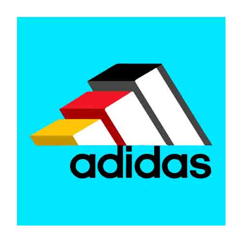 تصویر برچسب اتویی آدیداس