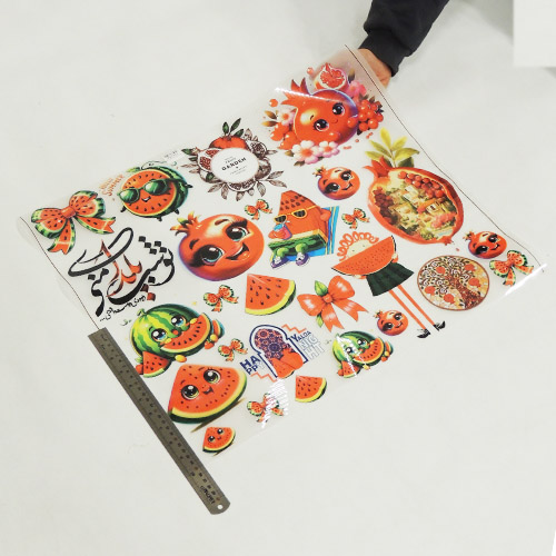 برچسب اتویی نیم متری یلدا