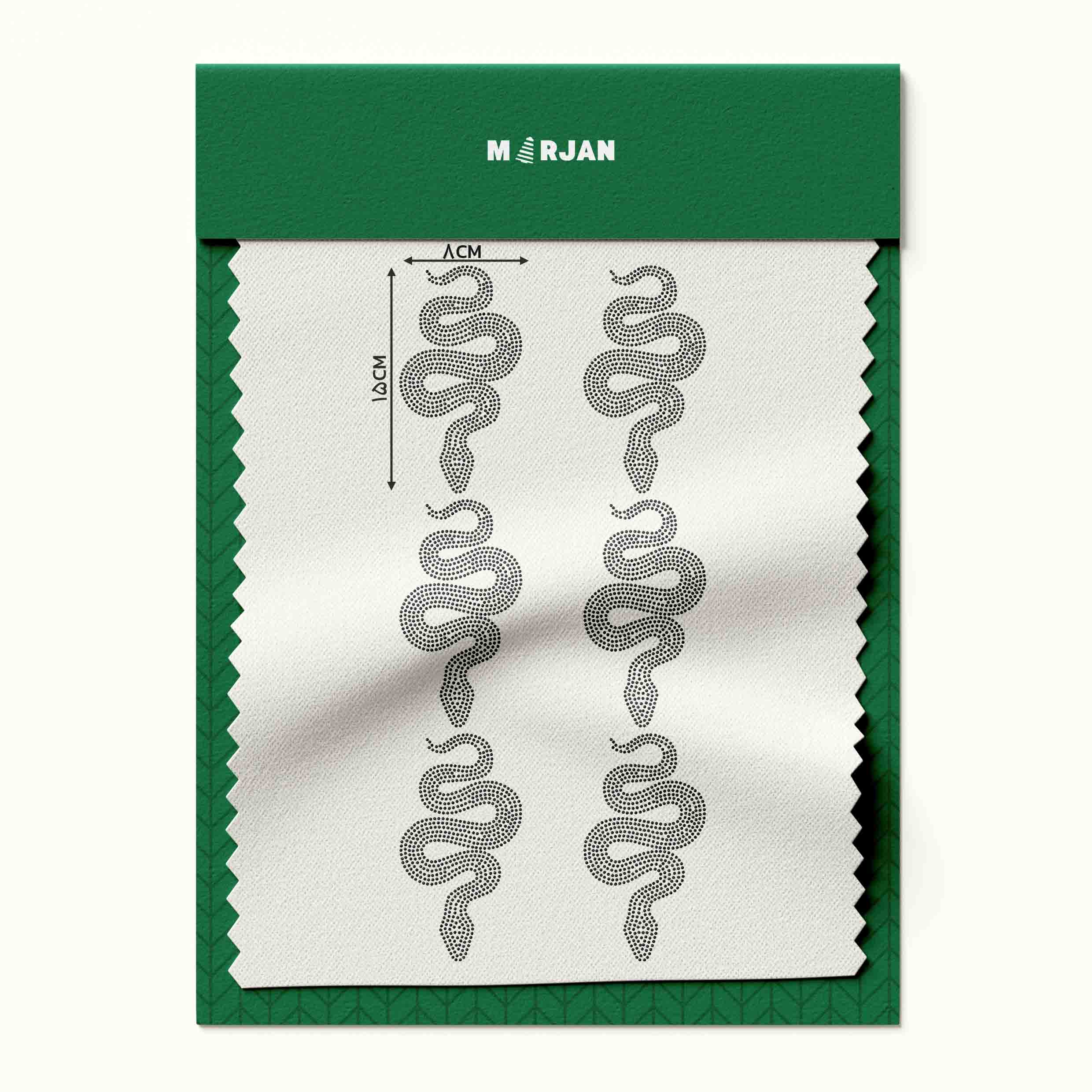 محصولات جدید خرازی مرجان نگین حرارتی مار مشکی