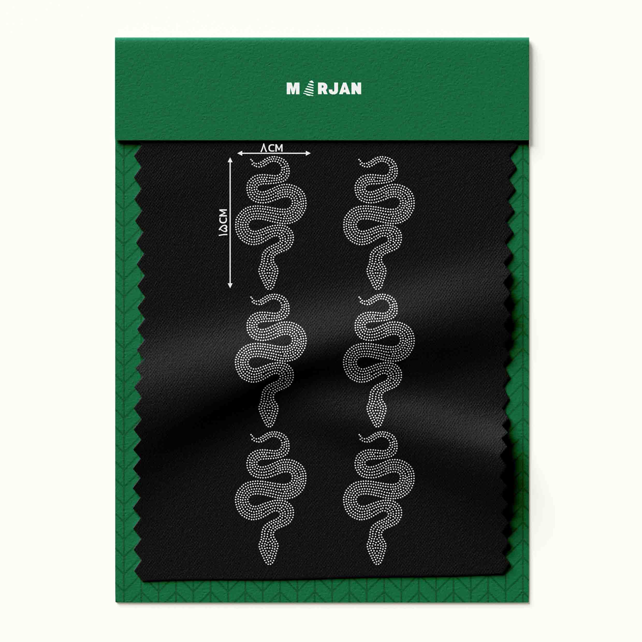 محصولات جدید خرازی مرجان نگین حرارتی مار نقره‌ای