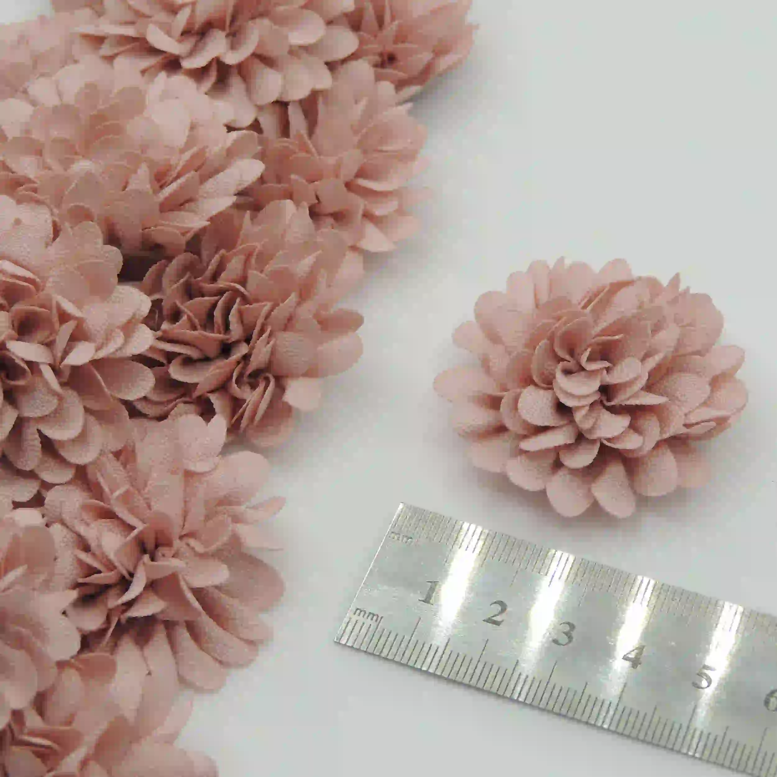 مشکی گل پارچه‌ای برجسته داوودی خرید و قیمت رنگ6