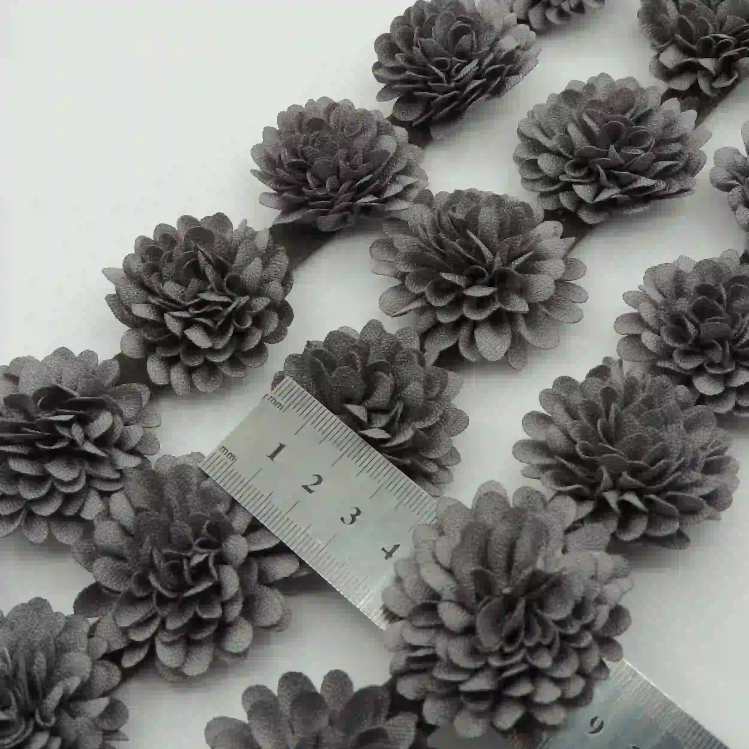 زرد نوار گل متری داوودی خرید و قیمت رنگ1