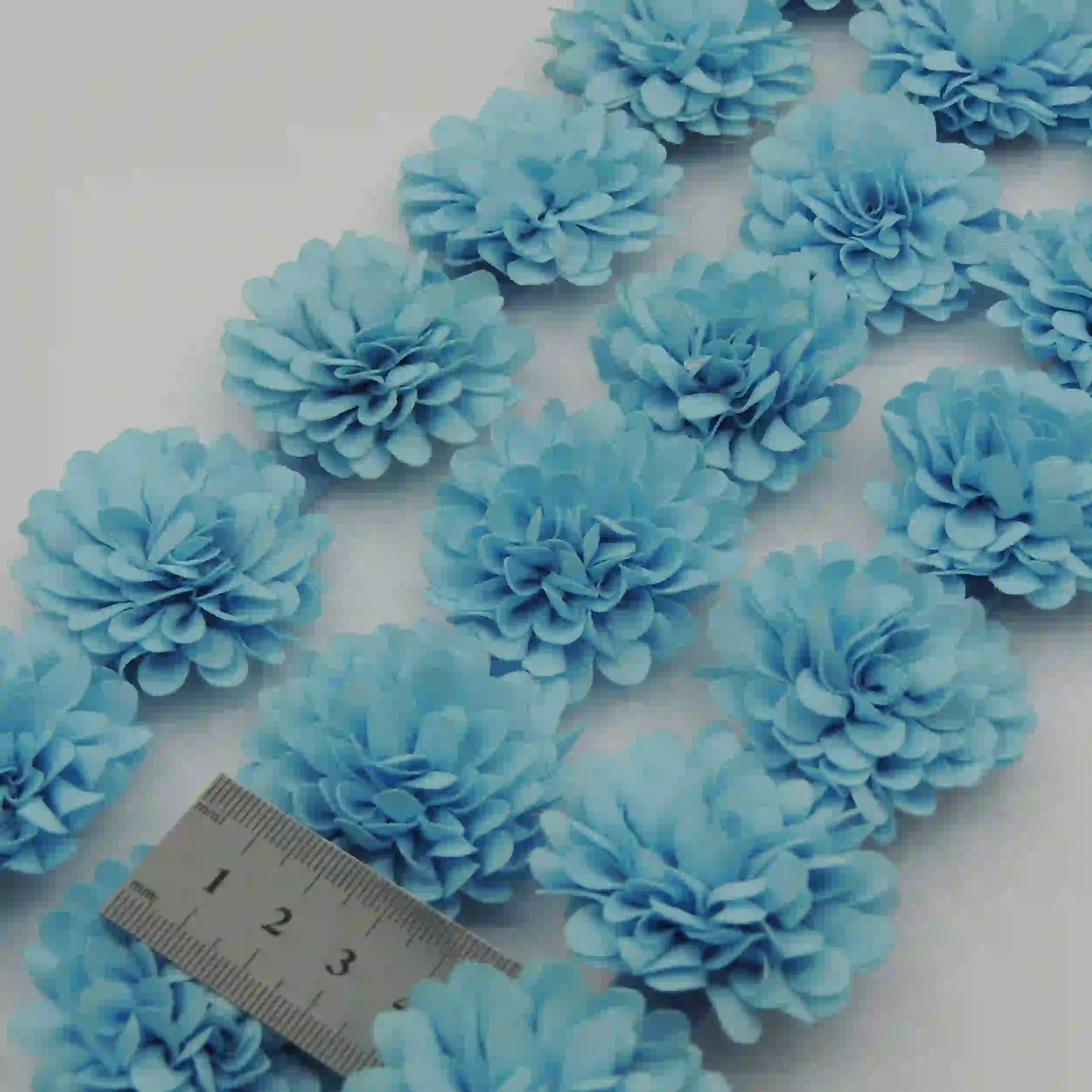 زرد نوار گل متری داوودی خرید و قیمت رنگ9