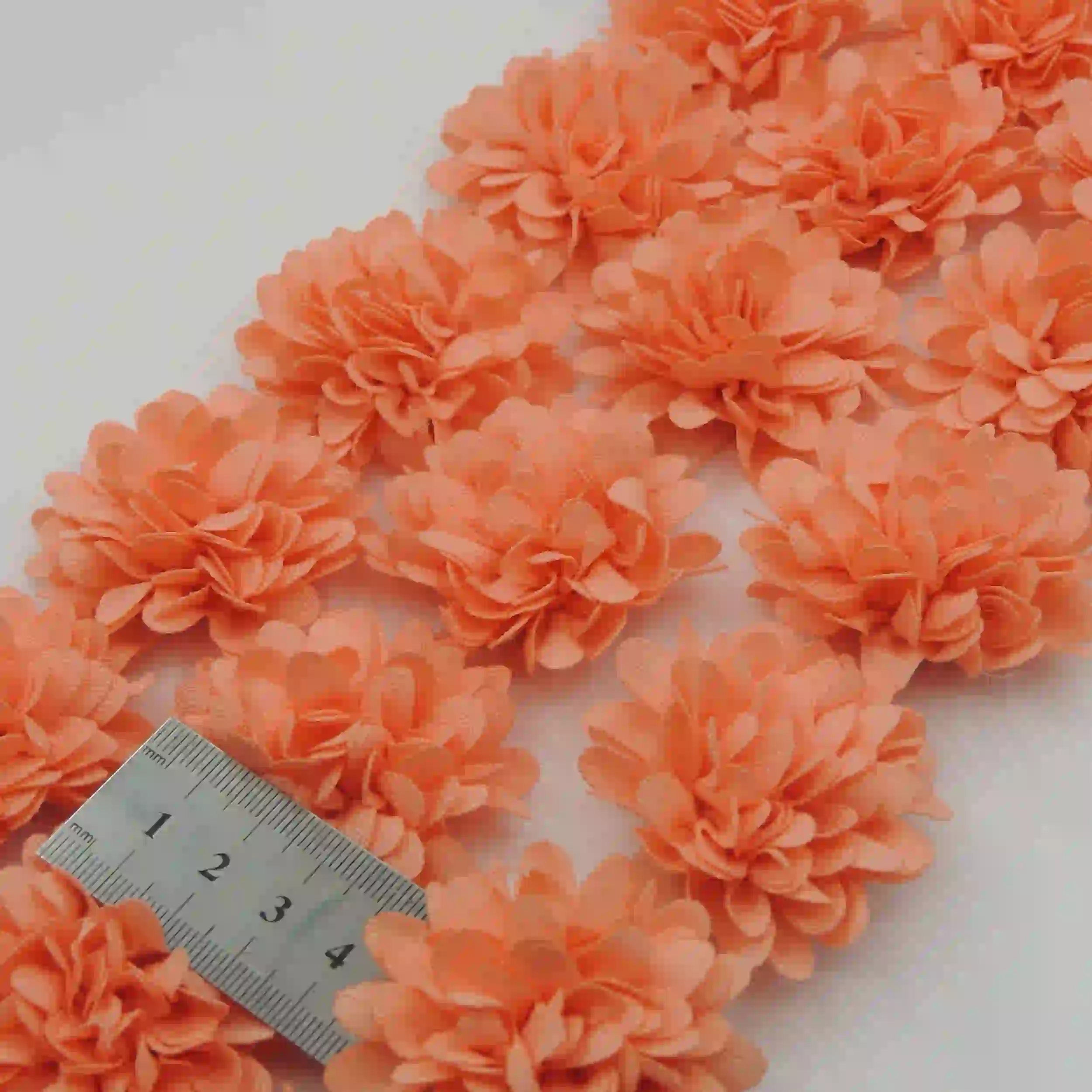 زرد نوار گل متری داوودی خرید و قیمت رنگ15