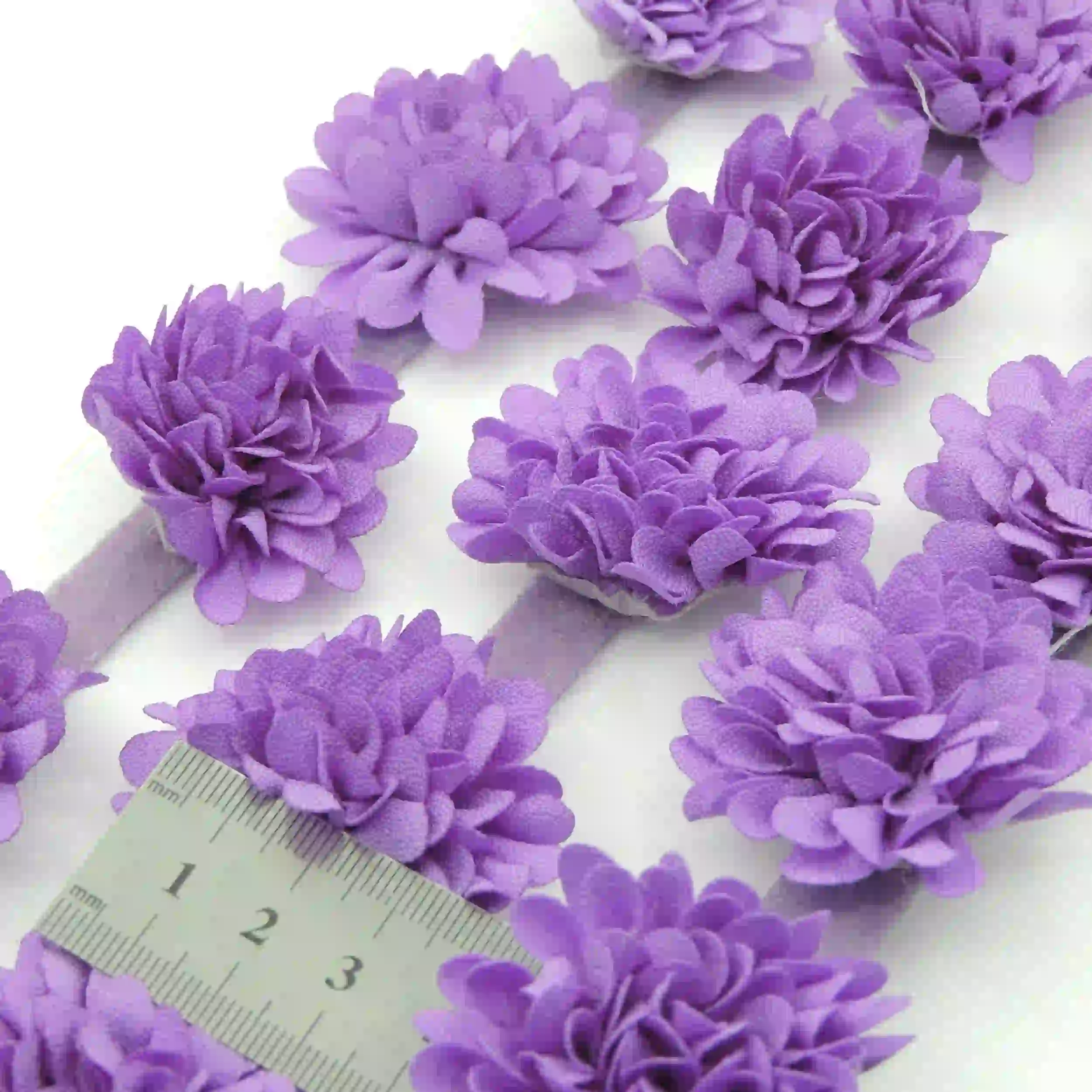 زرد نوار گل متری داوودی خرید و قیمت رنگ5