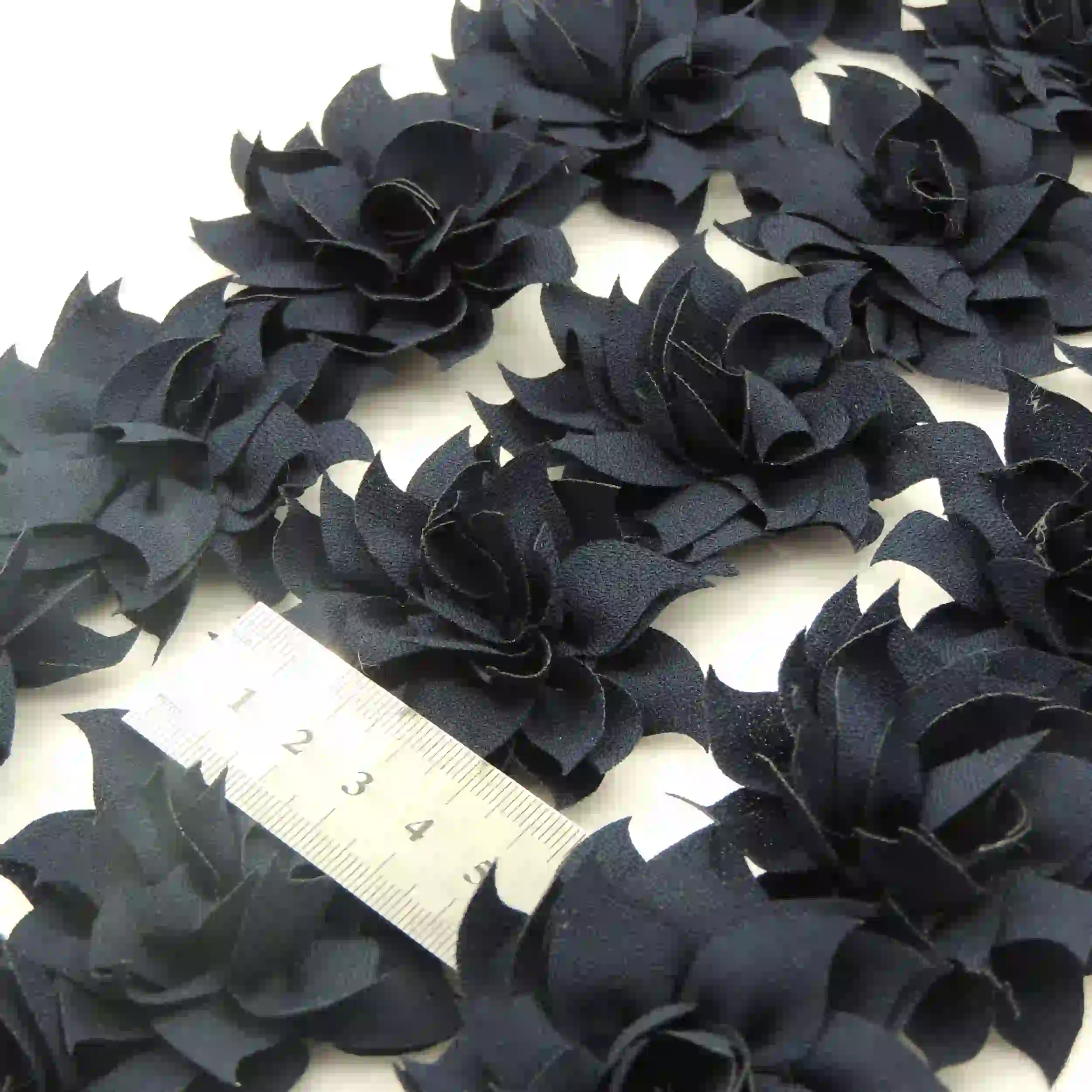 سفید نوار گل متری تزئینی لباس خرید و قیمت رنگ5