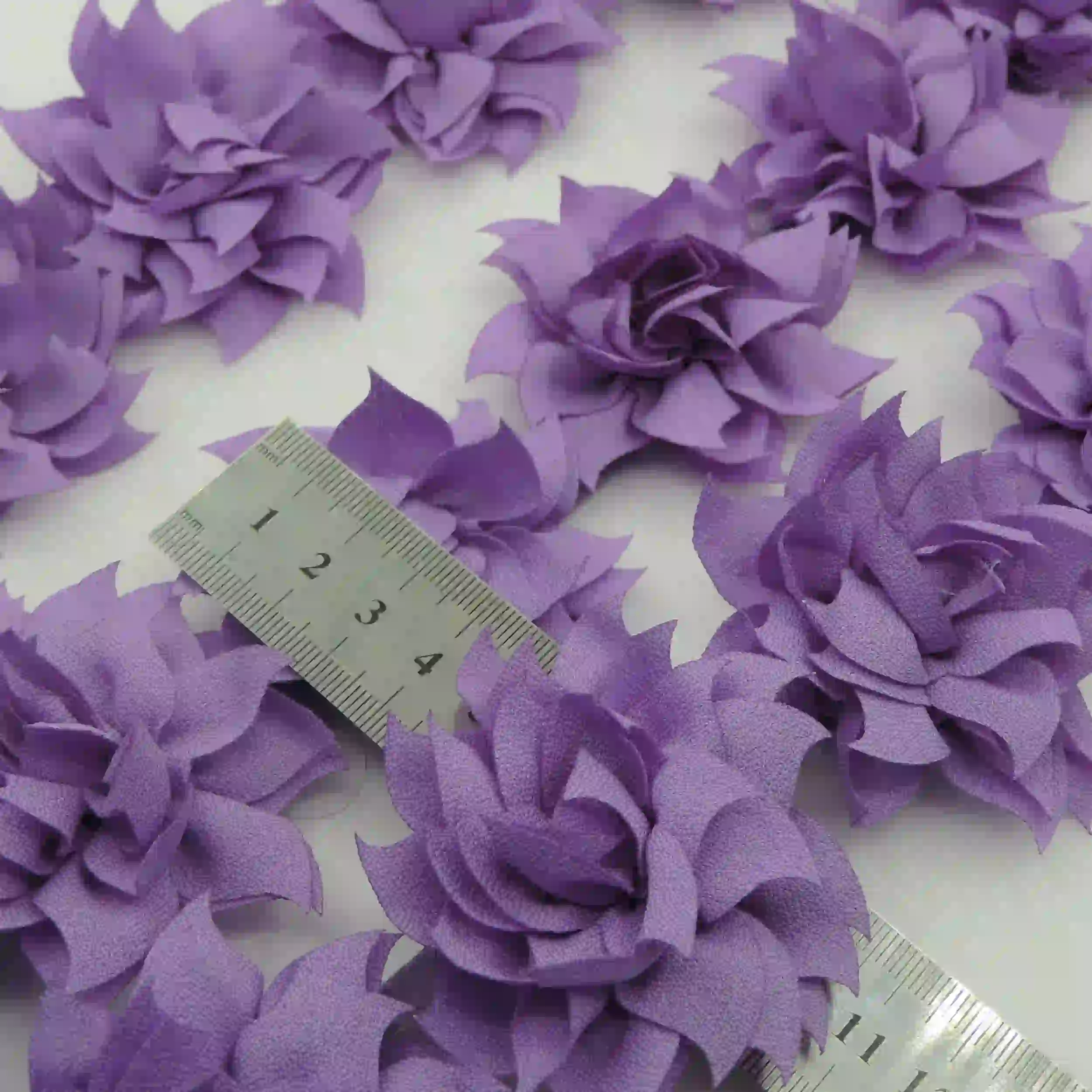 سفید نوار گل متری تزئینی لباس خرید و قیمت رنگ2