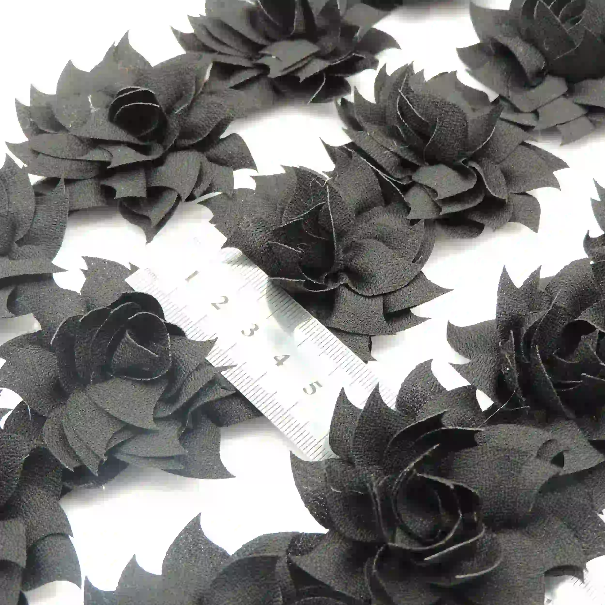 سفید نوار گل متری تزئینی لباس خرید و قیمت رنگ1