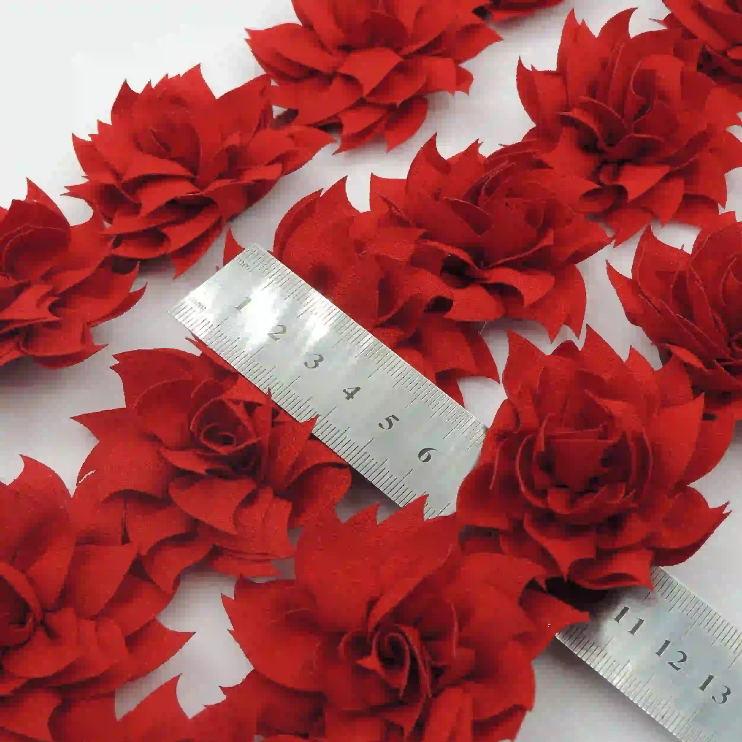 سفید نوار گل متری تزئینی لباس خرید و قیمت رنگ6