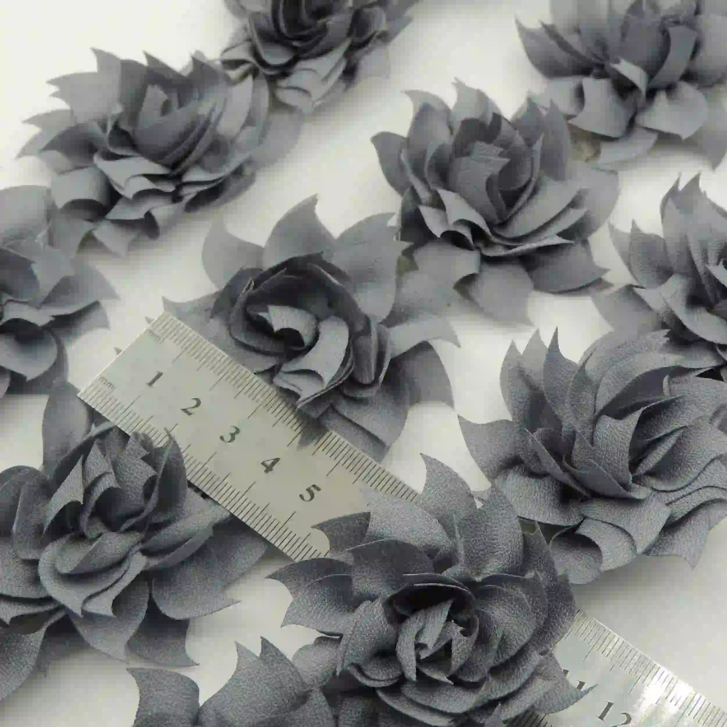 سفید نوار گل متری تزئینی لباس خرید و قیمت رنگ8