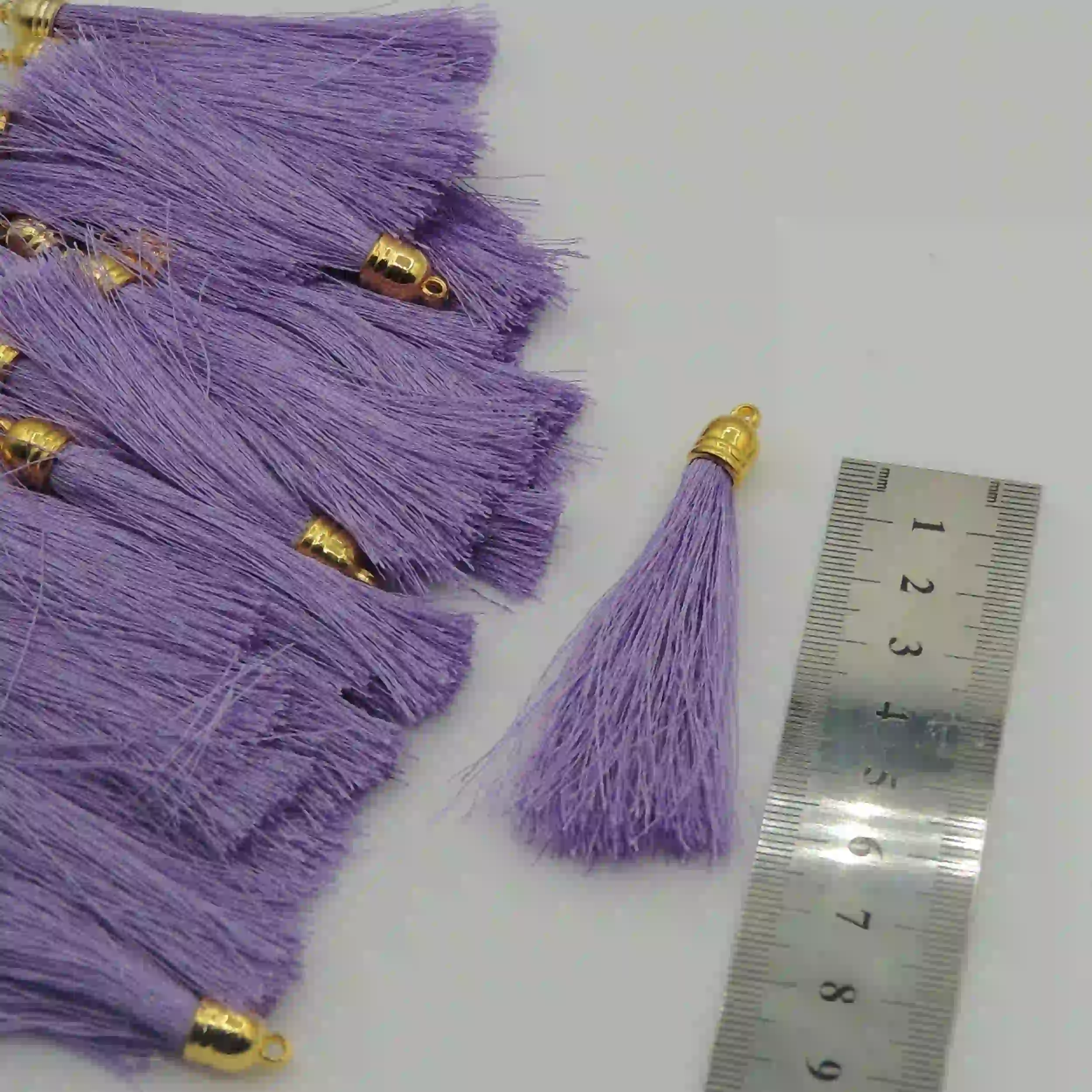 نباتی منگوله ابریشمی خرید و قیمت رنگ19