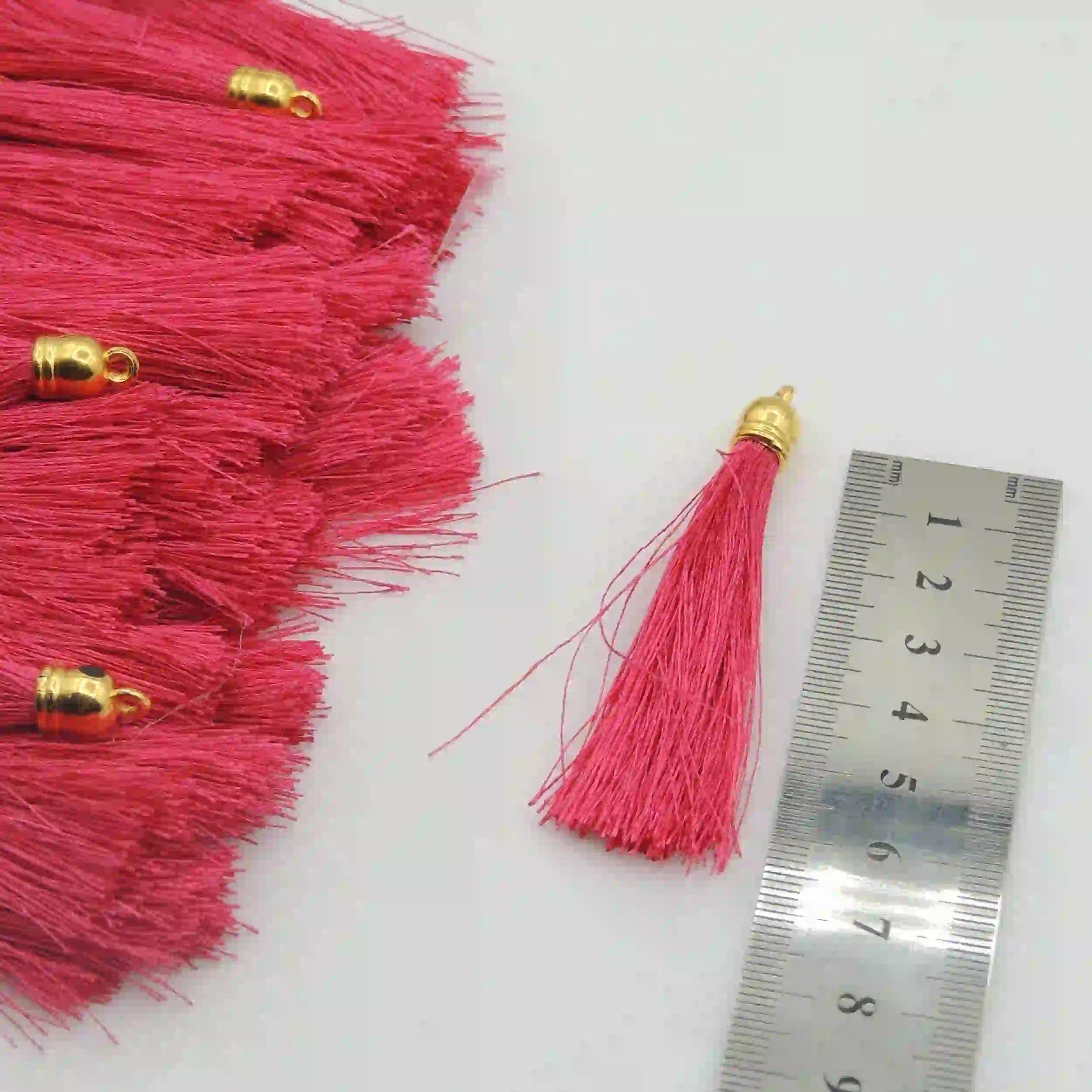 نباتی منگوله ابریشمی خرید و قیمت رنگ23