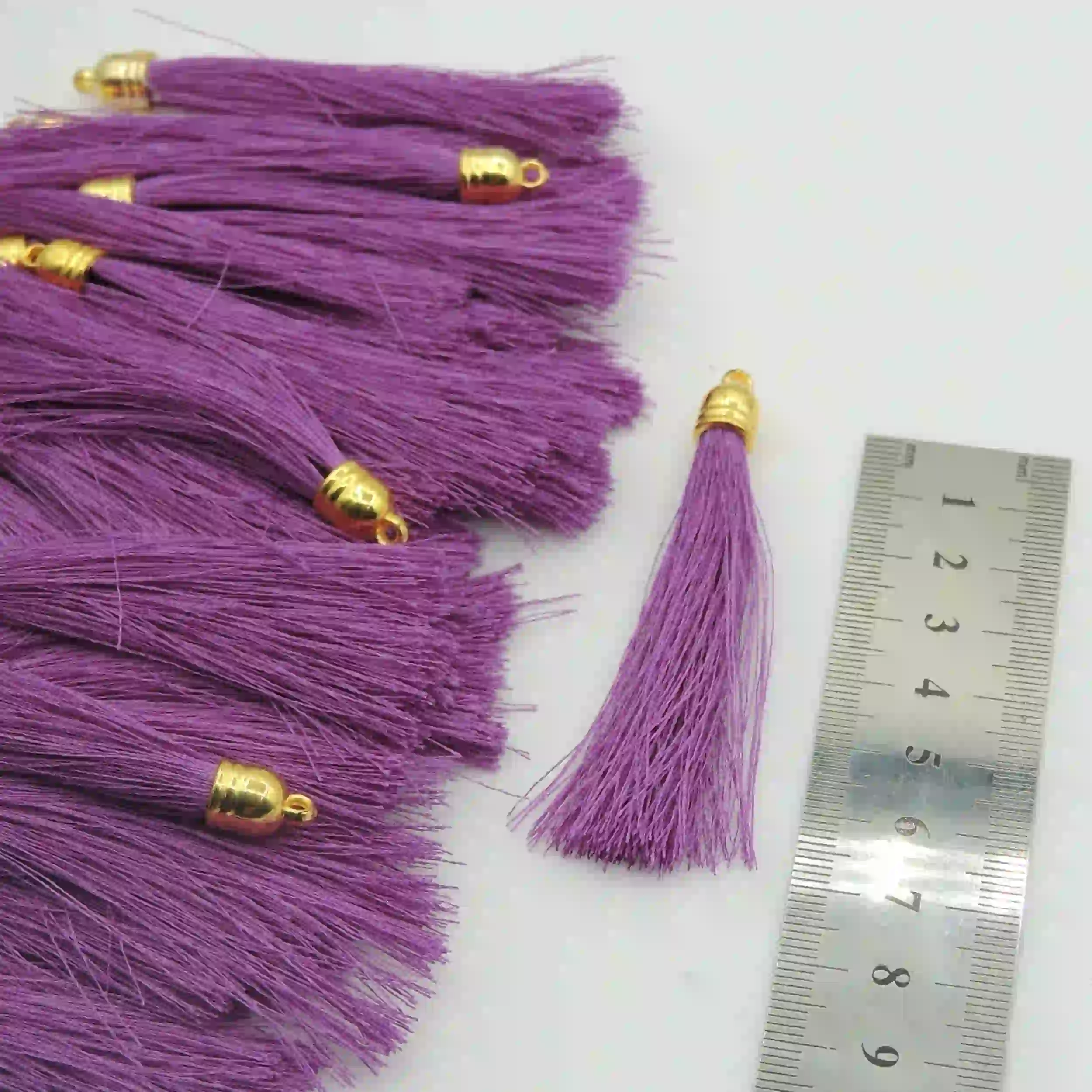 نباتی منگوله ابریشمی خرید و قیمت رنگ8