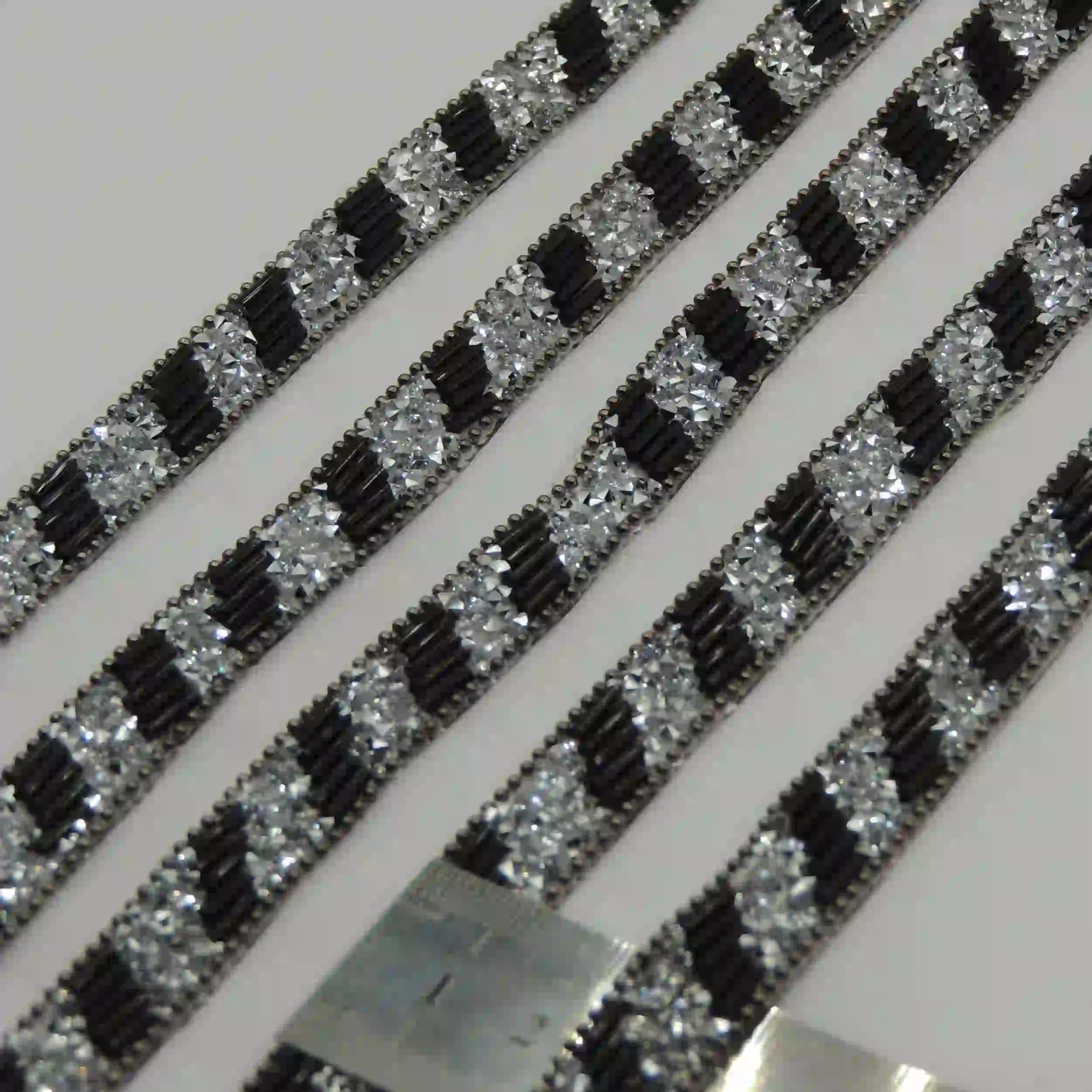 نقره ای نوار لواشکی کج راه خرید و قیمت رنگ1