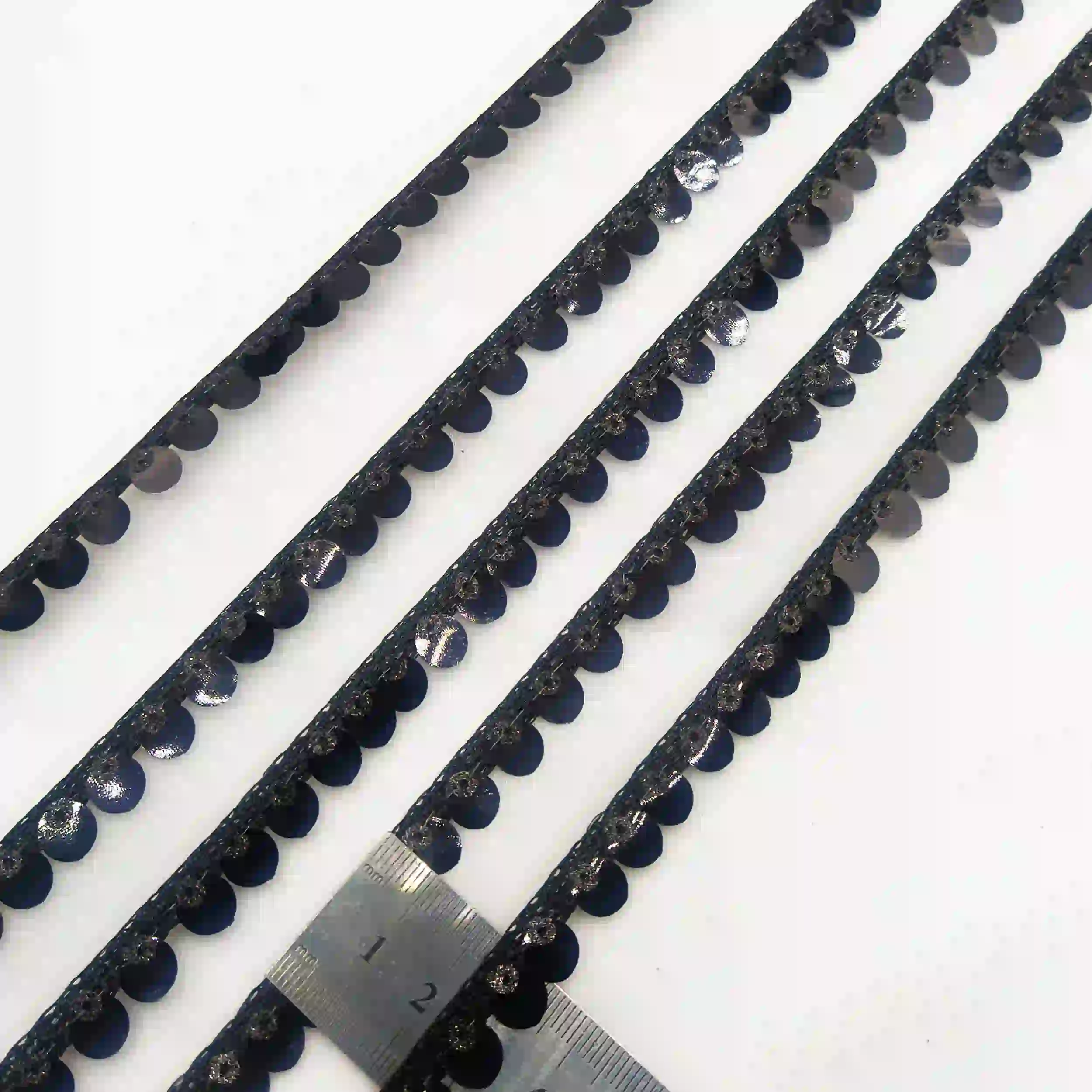 طلایی نوار پولک اکلیلی خرید و قیمت رنگ1