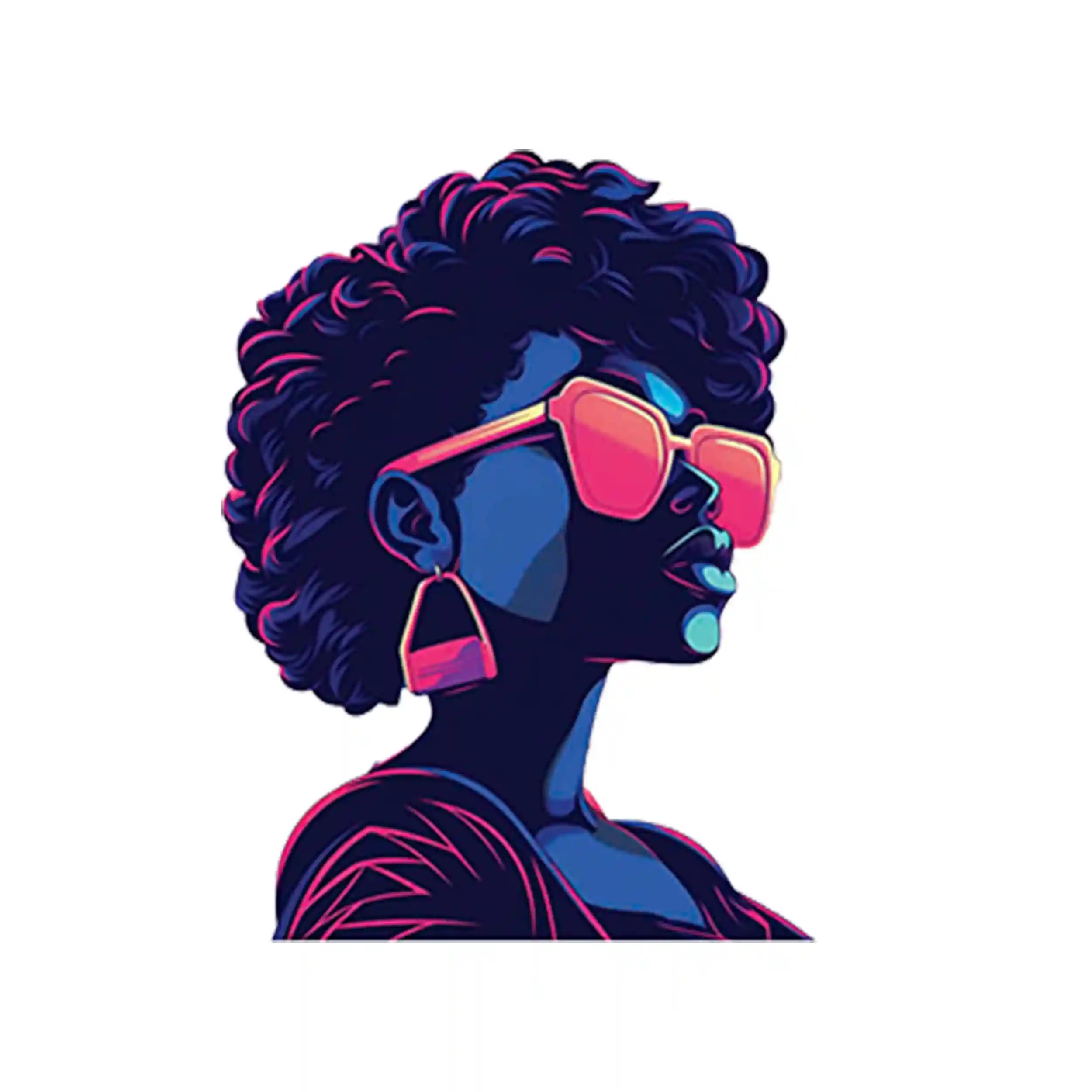 تصویر برچسب اتویی دختر مدل 1