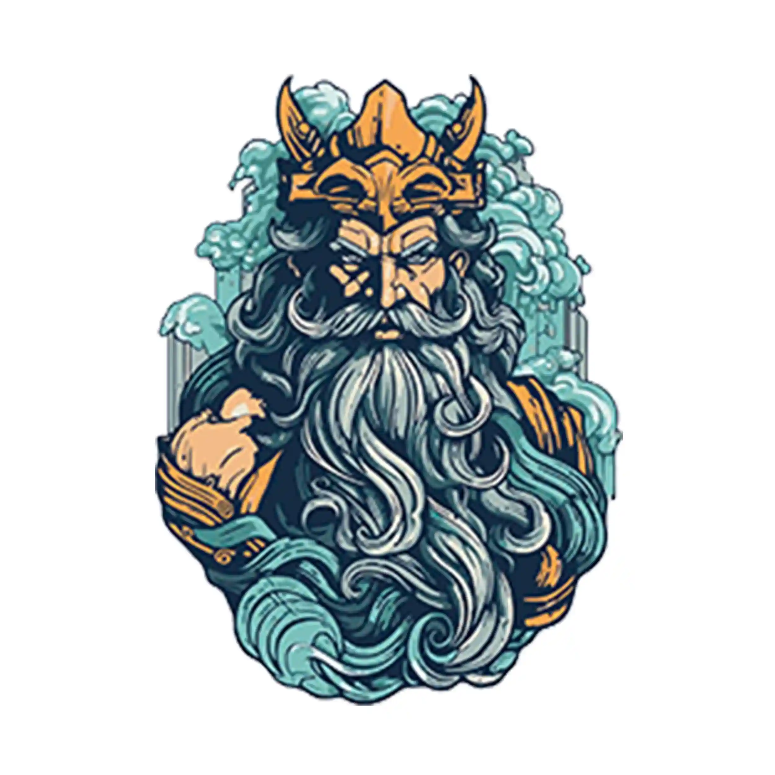 برچسب اتویی مدل دریا