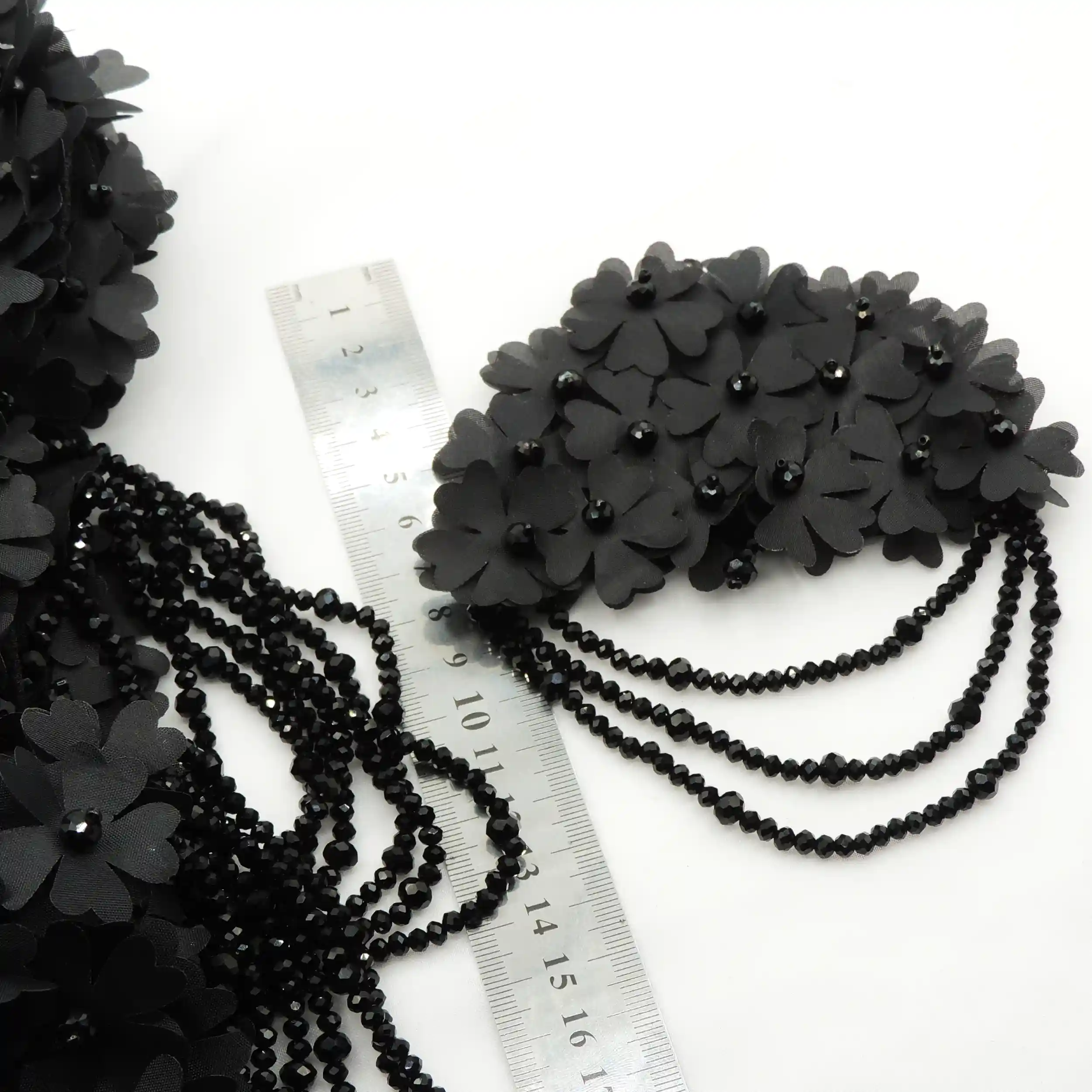 سبز تیره سردوشی لباس مجلسی گل و کریستال خرید و قیمت رنگ7