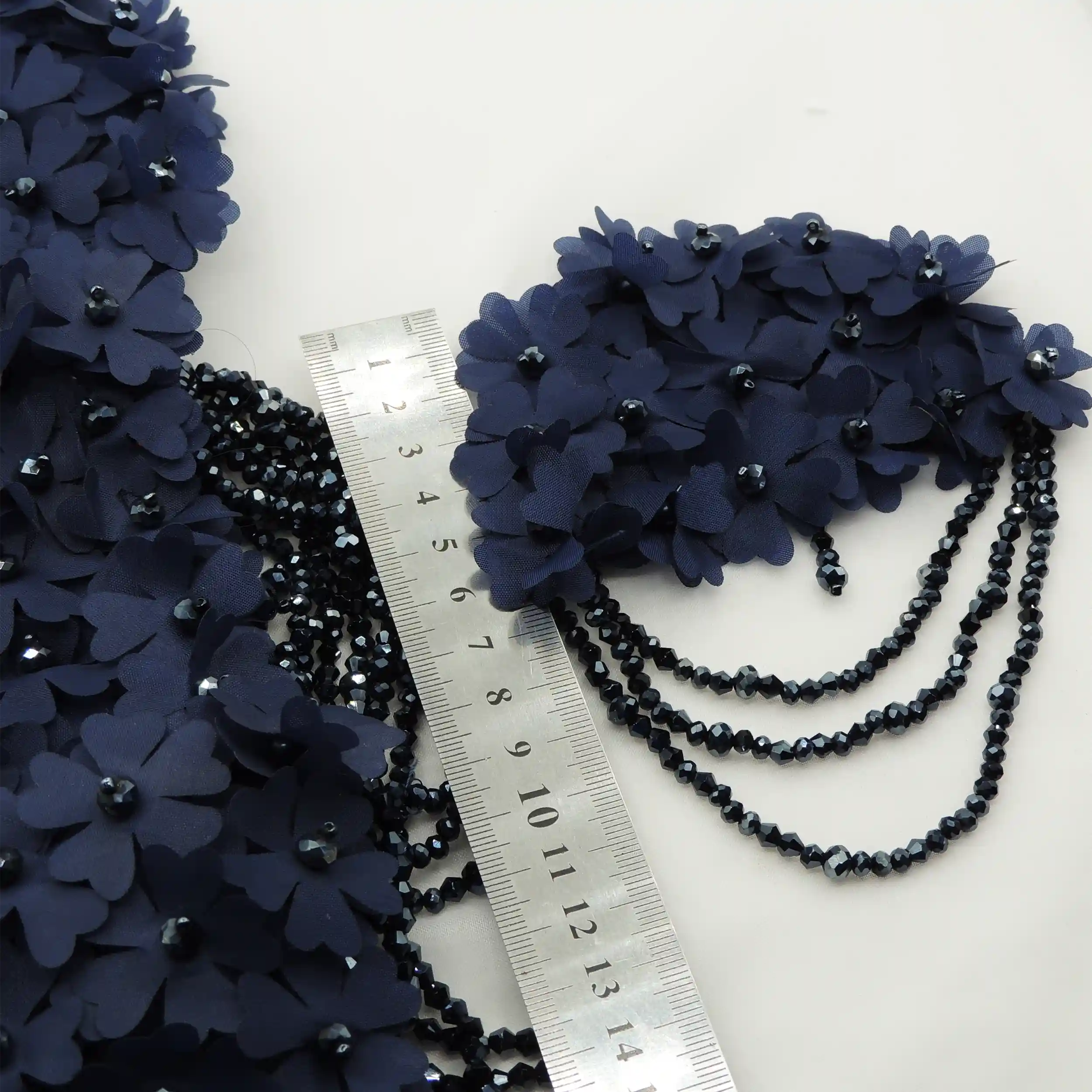 سبز تیره سردوشی لباس مجلسی گل و کریستال خرید و قیمت رنگ10