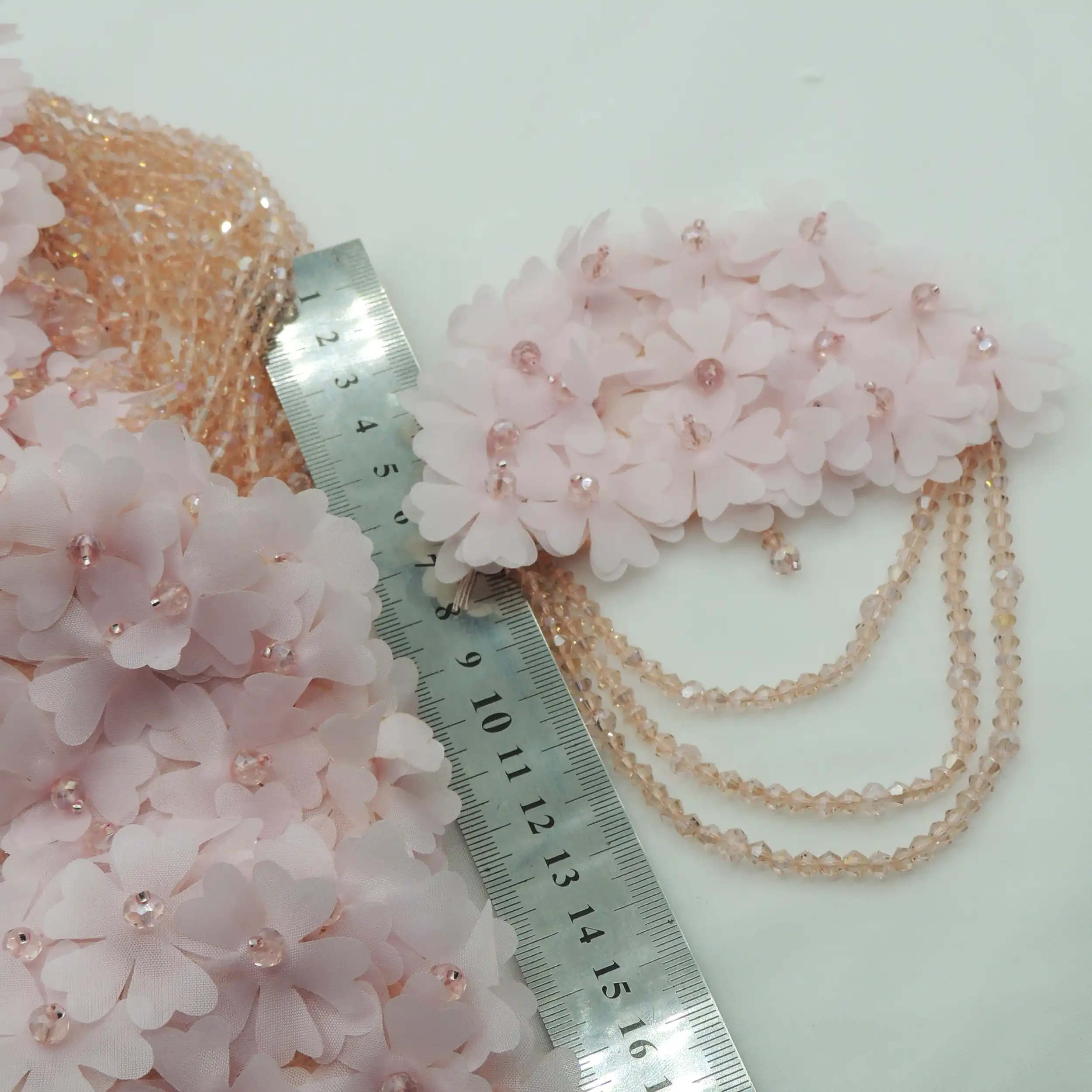 سبز تیره سردوشی لباس مجلسی گل و کریستال خرید و قیمت رنگ15