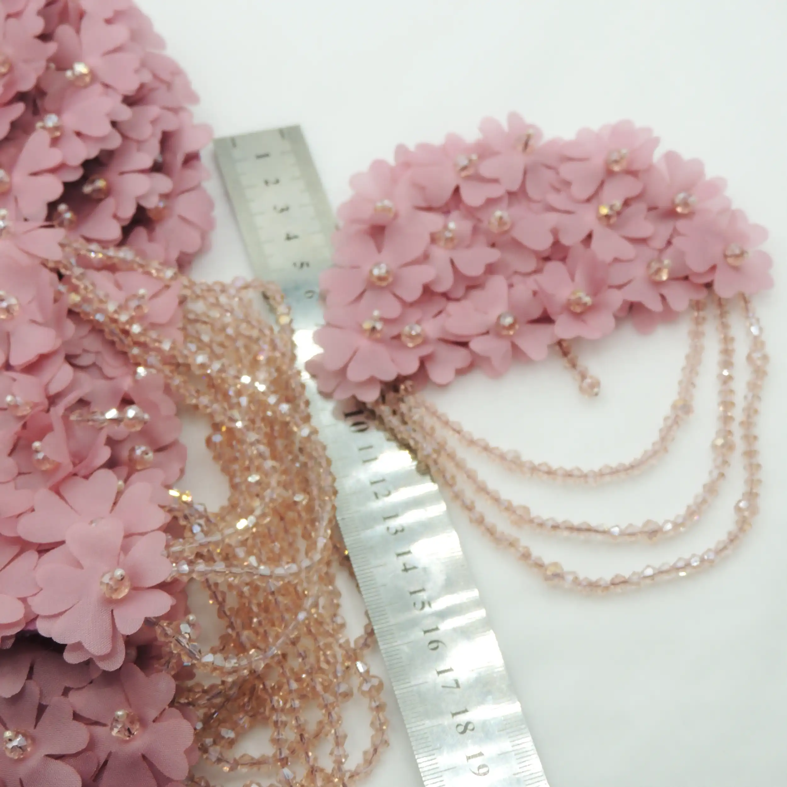 سبز تیره سردوشی لباس مجلسی گل و کریستال خرید و قیمت رنگ13