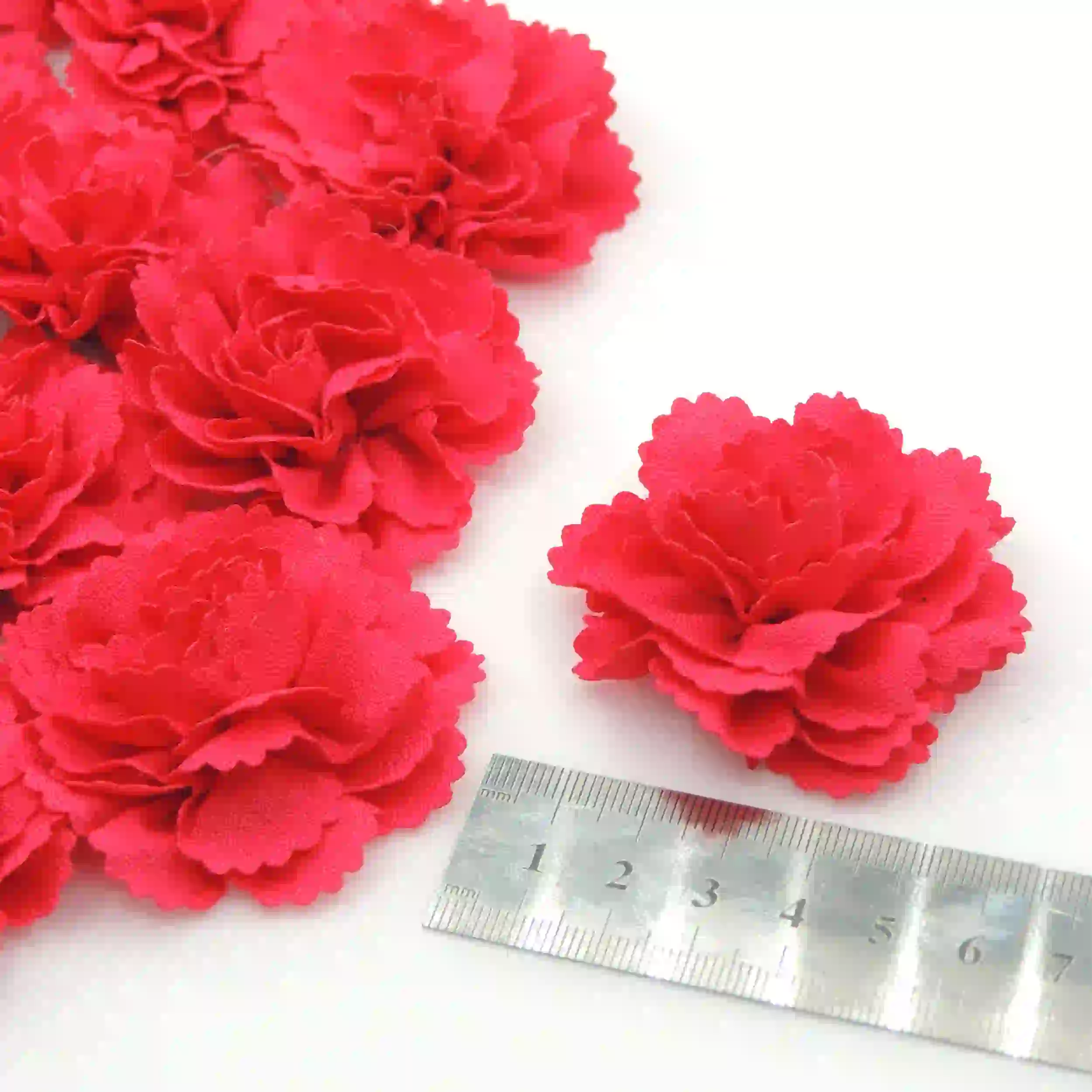 کالباسی گل پارچه‌ای برجسته رز بزرگ خرید و قیمت رنگ3