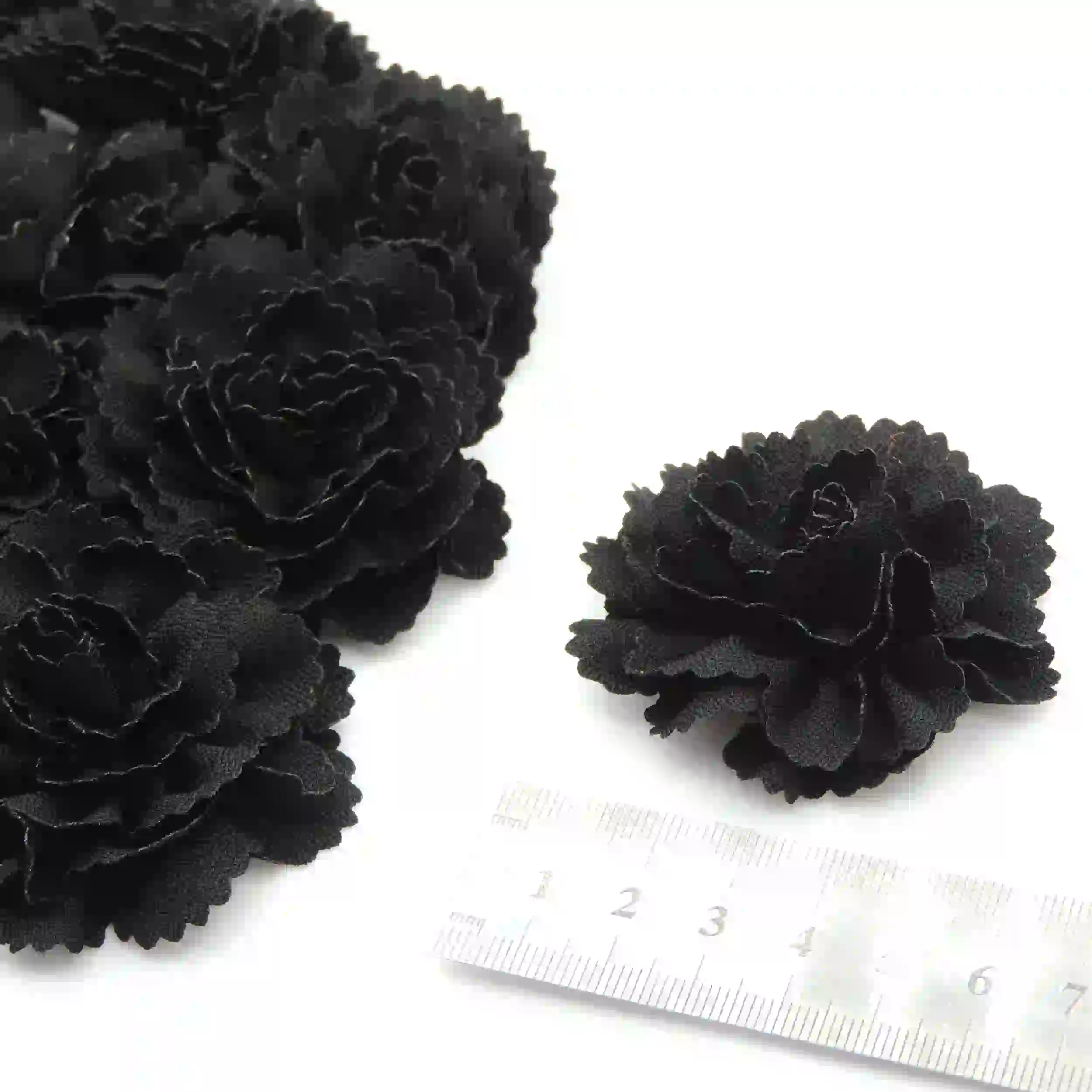 کالباسی گل پارچه‌ای برجسته رز بزرگ خرید و قیمت رنگ12