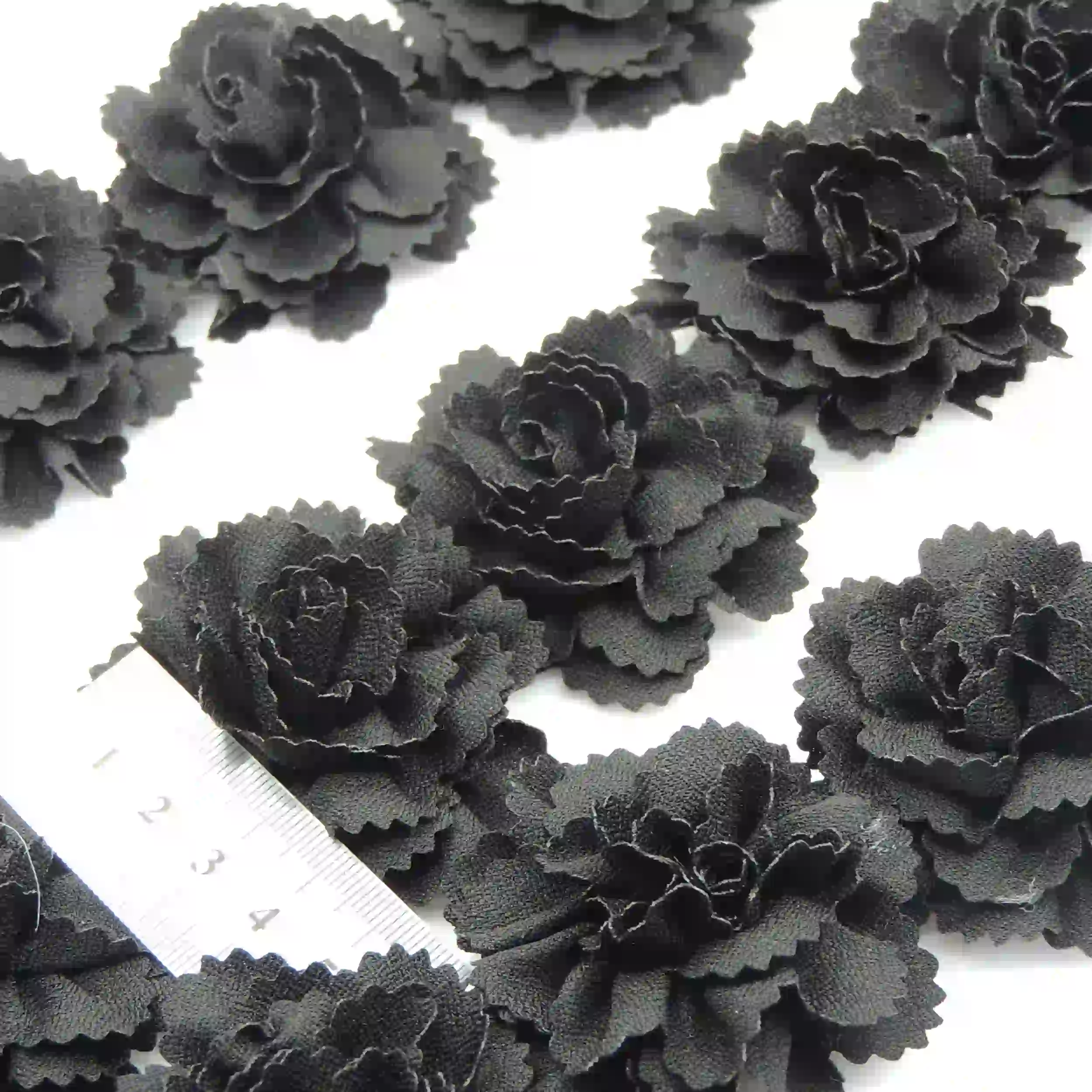 کاربنی نوار گل متری لباس رز برجسته خرید و قیمت رنگ13