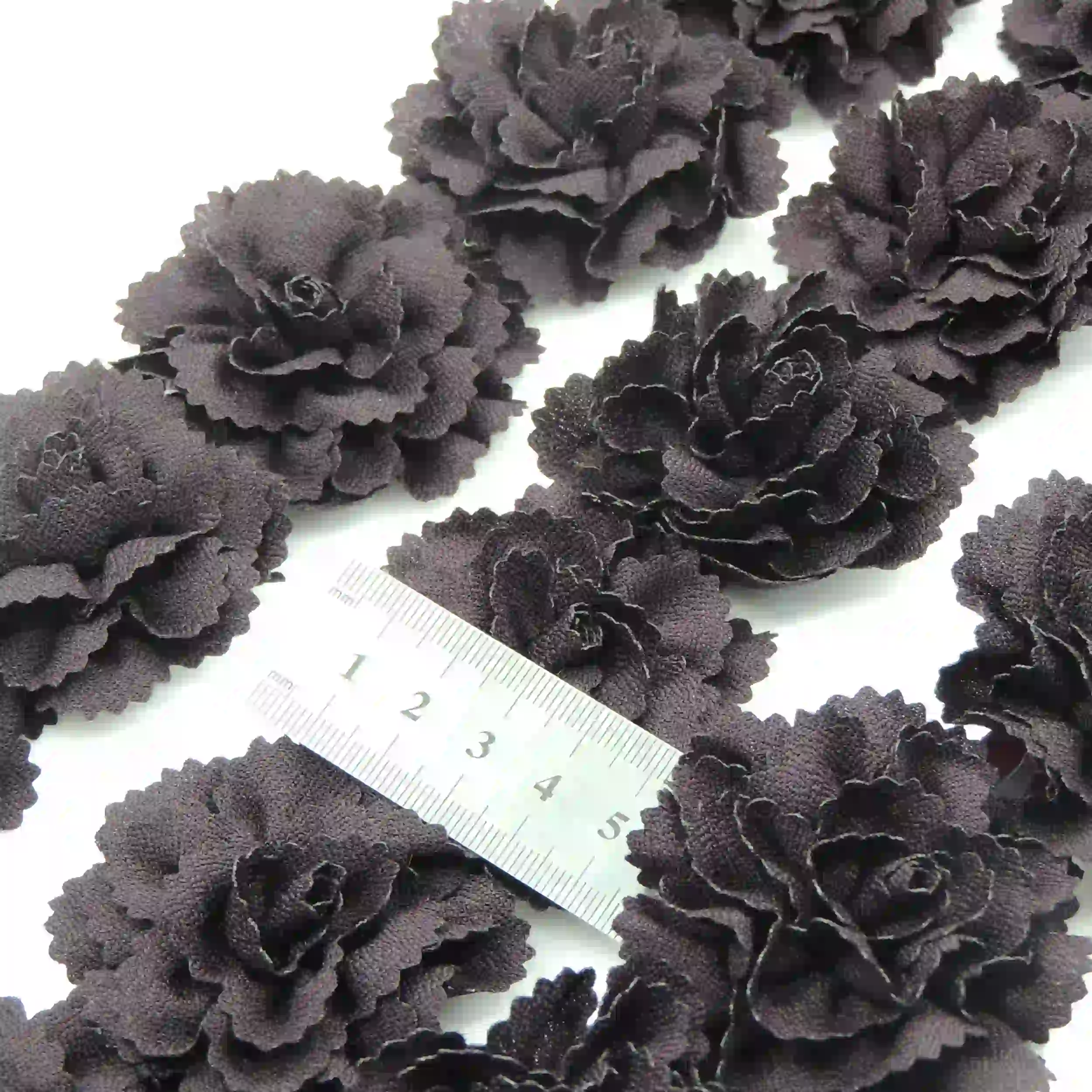 کاربنی نوار گل متری لباس رز برجسته خرید و قیمت رنگ1