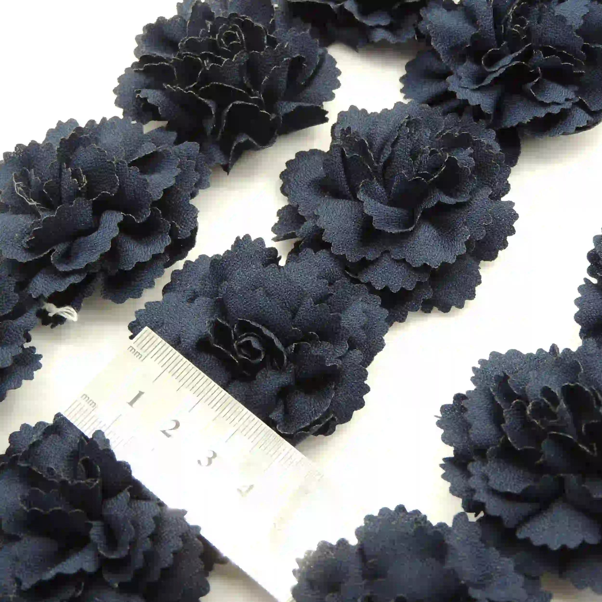 کاربنی نوار گل متری لباس رز برجسته خرید و قیمت رنگ8