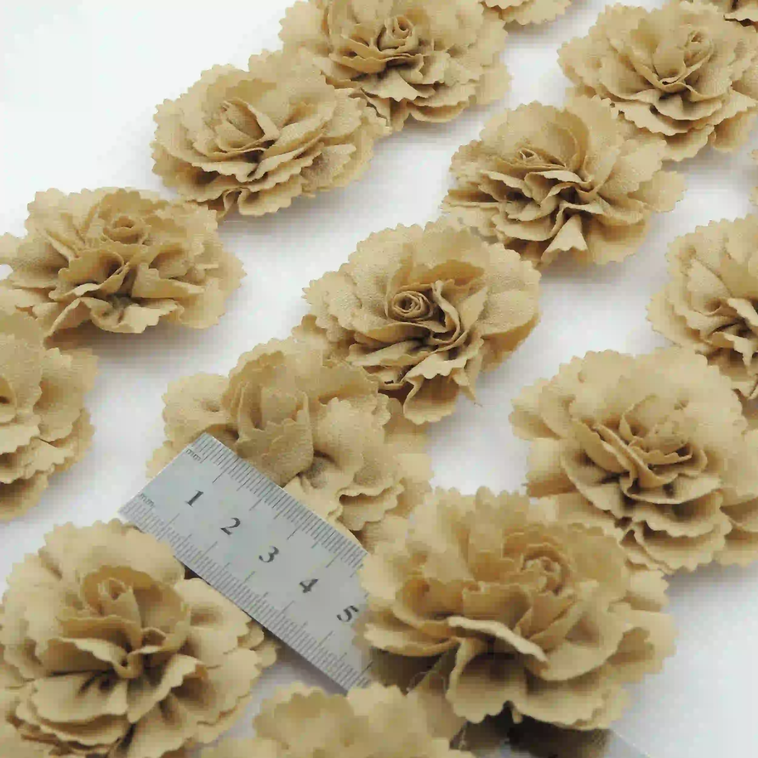 کاربنی نوار گل متری لباس رز برجسته خرید و قیمت رنگ10