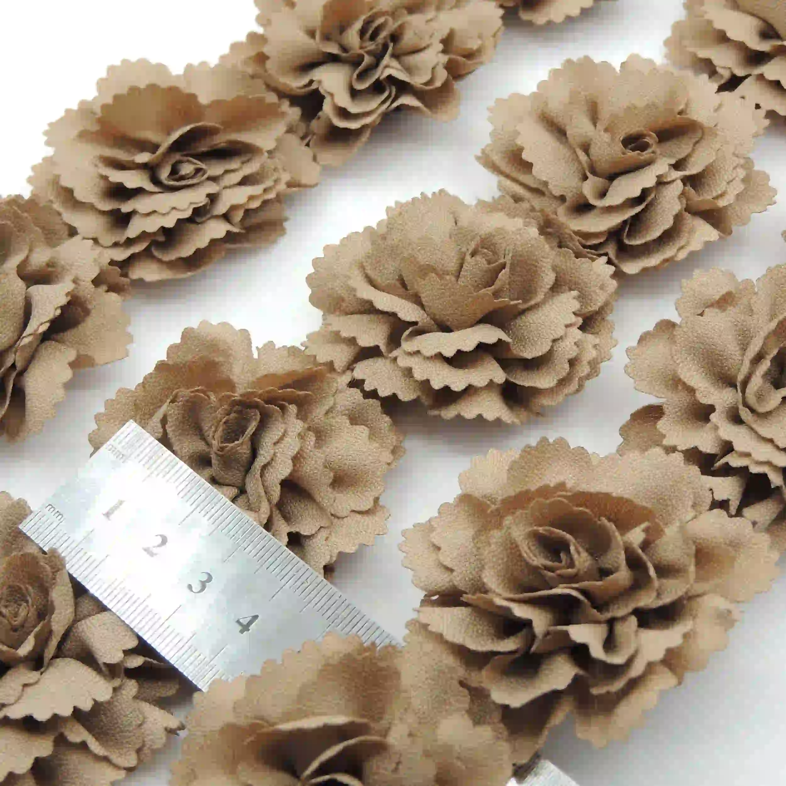 کاربنی نوار گل متری لباس رز برجسته خرید و قیمت رنگ6